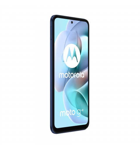 Motorola Moto G 41 16,3 cm (6.4") Double SIM hybride Android 11 4G USB Type-C 4 Go 128 Go 5000 mAh Noir