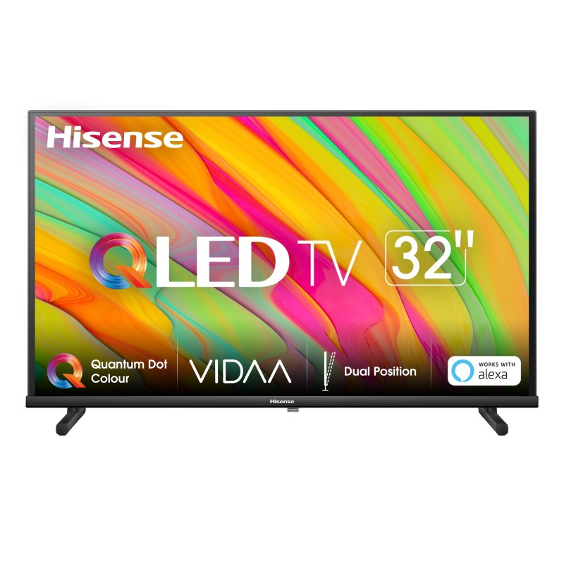 Hisense 32A5KQ TV 80 cm (31.5") Full HD Smart TV Wi-Fi Nero