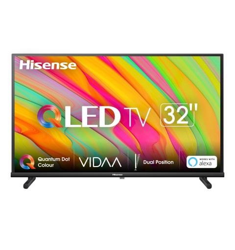 Hisense 32A5KQ Fernseher 80 cm (31.5 Zoll) Full HD Smart-TV WLAN Schwarz