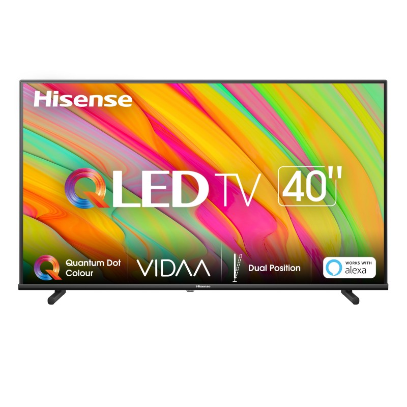 Hisense 40A5KQ TV 101,6 cm (40") Full HD Smart TV Wi-Fi Nero