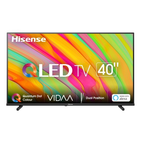 Hisense 40A5KQ Fernseher 101,6 cm (40 Zoll) Full HD Smart-TV WLAN Schwarz