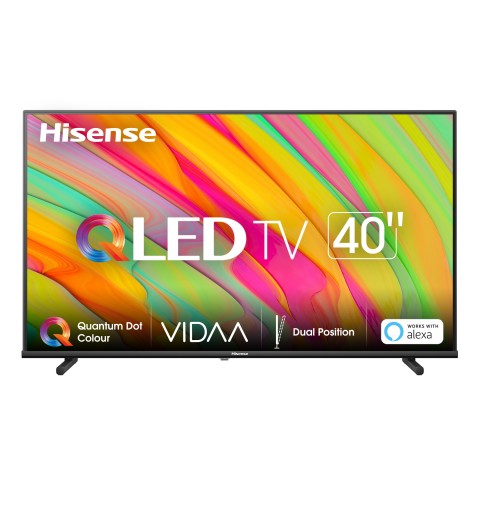 Hisense 40A5KQ TV 101.6 cm (40") Full HD Smart TV Wi-Fi Black