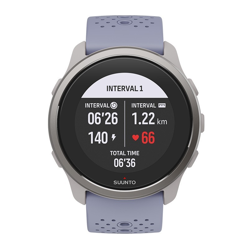 Suunto 5 Peak 2,79 cm (1.1") LED 43 mm Grigio, Argento GPS (satellitare)
