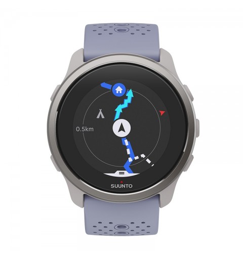 Suunto 5 Peak 2,79 cm (1.1") LED 43 mm Grigio, Argento GPS (satellitare)