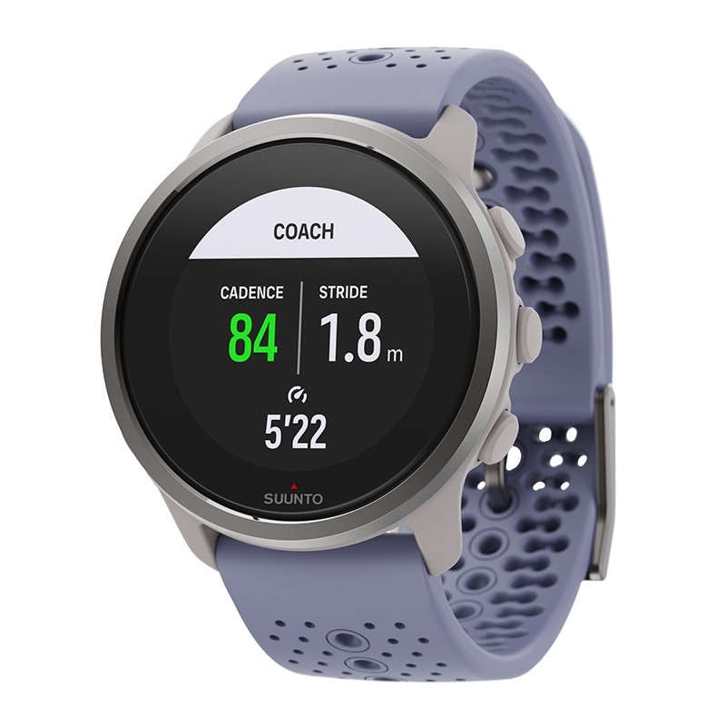 Suunto 5 Peak 2,79 cm (1.1") LED 43 mm Gris, Plata GPS (satélite)