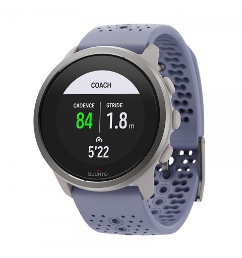 Suunto 5 Peak 2.79 cm (1.1") LED 43 mm Grey, Silver GPS (satellite)