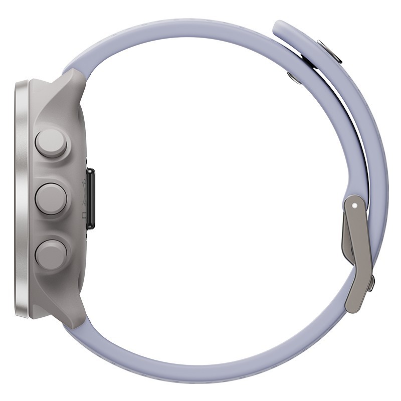 Suunto 5 Peak 2,79 cm (1.1") LED 43 mm Grigio, Argento GPS (satellitare)