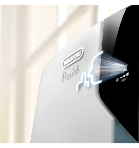 De’Longhi Pinguino PACEX105A+++ 63 dB 610 W Weiß