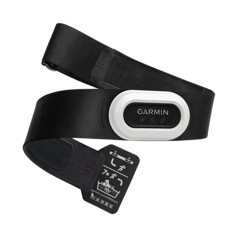 Garmin HRM-Pro Plus monitor per il battito cardiaco Petto Bluetooth ANT+ Nero