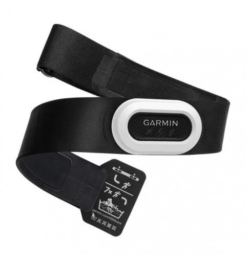 Garmin HRM-Pro Plus monitor per il battito cardiaco Petto Bluetooth ANT+ Nero