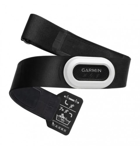 Garmin HRM-Pro Plus Pulsmessgerät Brust Bluetooth ANT+ Schwarz
