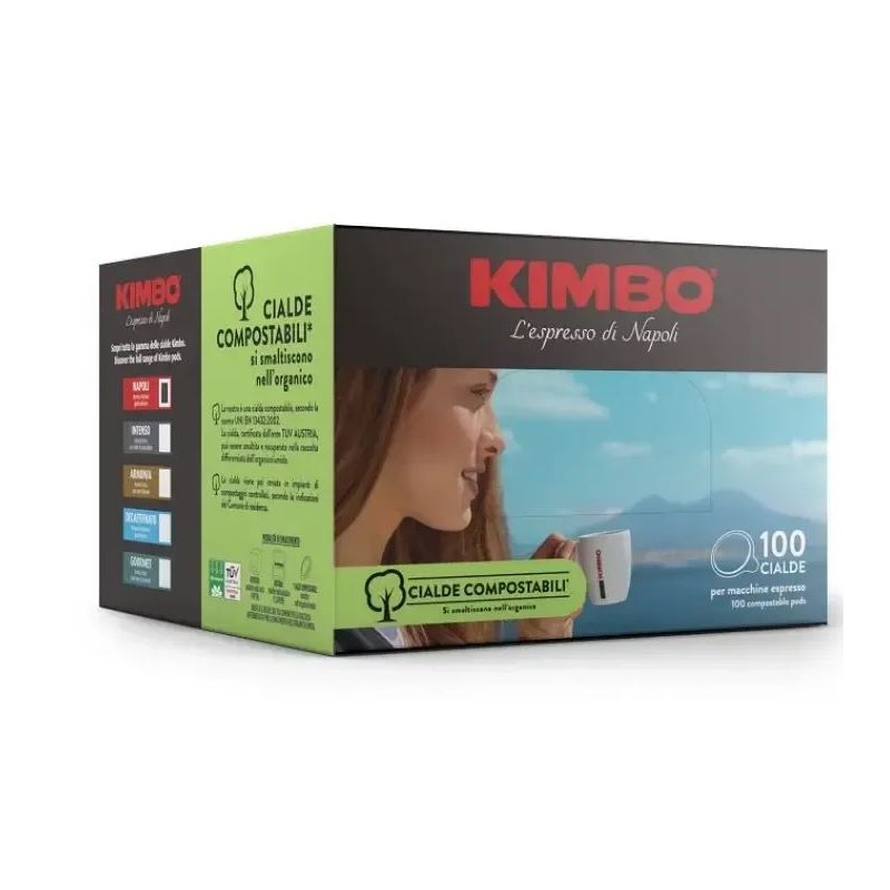 Kimbo Box Cialde 44mm...