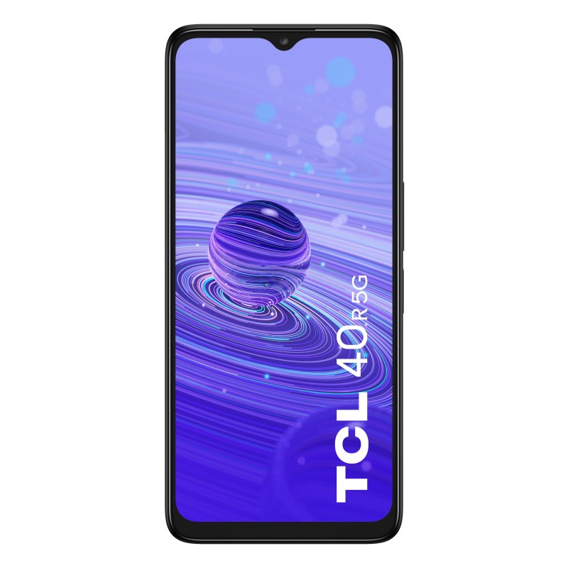 TIM TCL 40R 5G 16,8 cm (6.6") Dual SIM ibrida Android 12 USB tipo-C 4 GB 128 GB 5000 mAh Nero