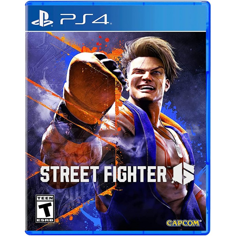 Capcom Street Fighter 6 Standard PlayStation 4
