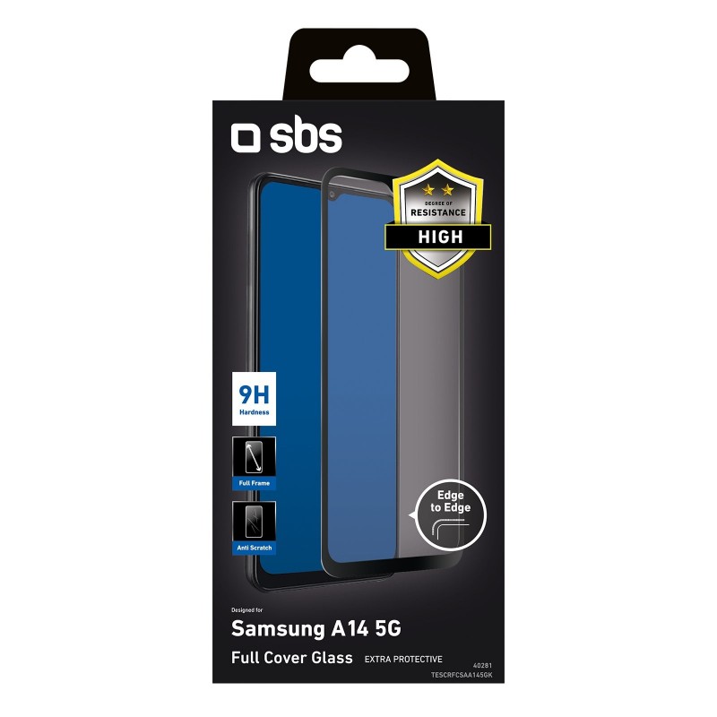 SBS Full Cover Klare Bildschirmschutzfolie Samsung 1 Stück(e)