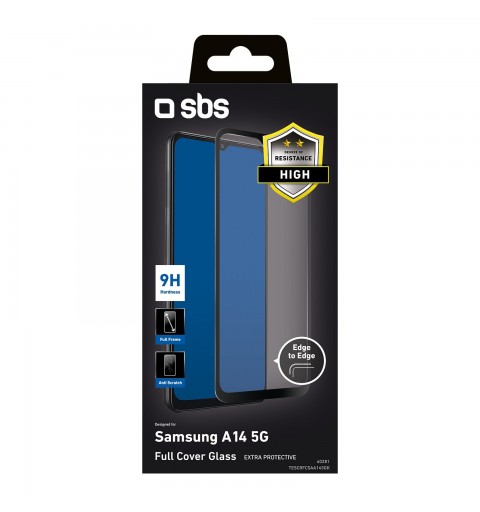SBS Full Cover Protector de pantalla Samsung 1 pieza(s)