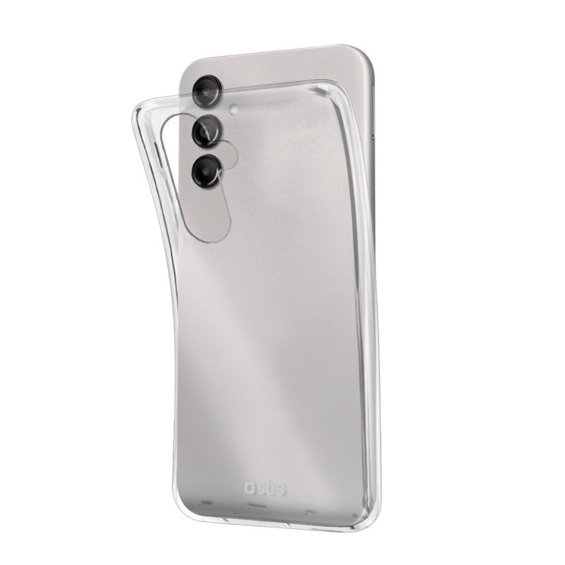 SBS Skinny cover custodia per cellulare 16,8 cm (6.6") Trasparente