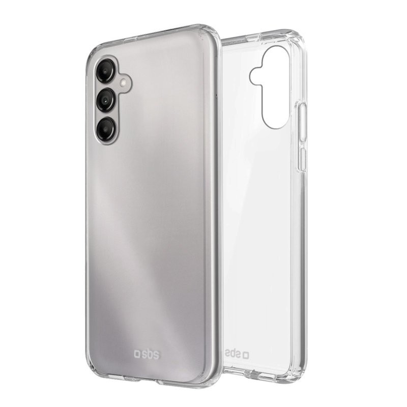 SBS Skinny cover mobile phone case 16.8 cm (6.6") Transparent