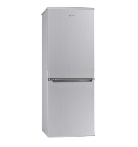 Candy CHCS 514EX fridge-freezer Freestanding 207 L E Stainless steel