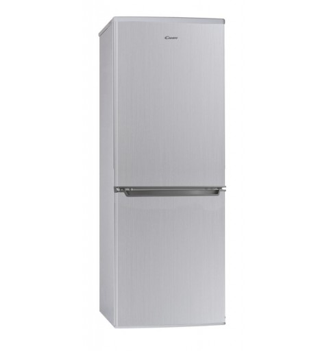 Candy CHCS 514EX frigorifero con congelatore Libera installazione 207 L E Acciaio inossidabile
