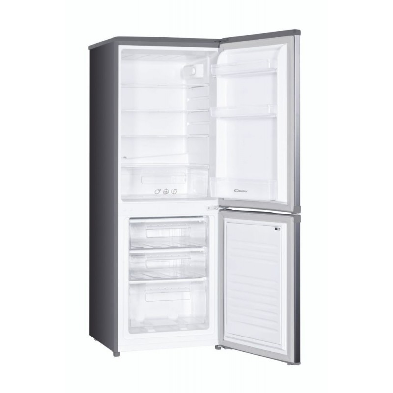 Candy CHCS 514EX fridge-freezer Freestanding 207 L E Stainless steel