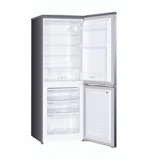 Candy CHCS 514EX fridge-freezer Freestanding 207 L E Stainless steel