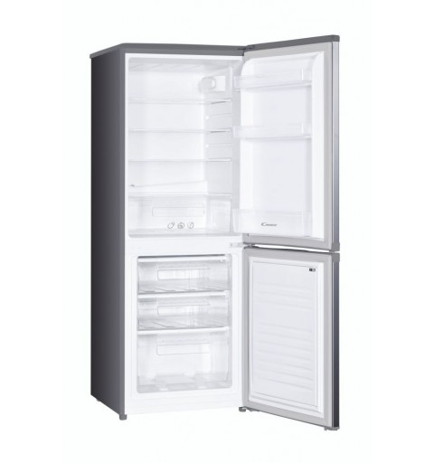 Candy CHCS 514EX réfrigérateur-congélateur Autoportante 207 L E Acier inoxydable