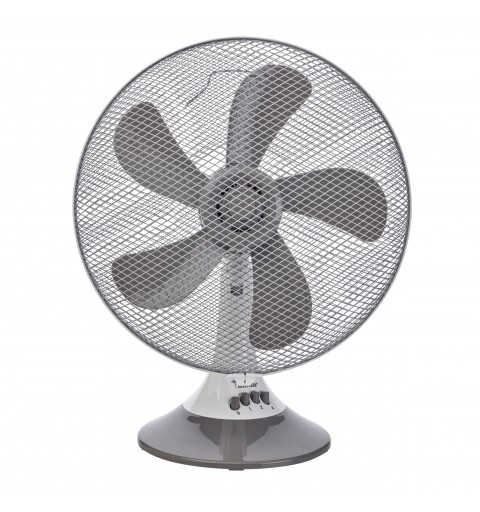 Bimar VT333 ventilateur Gris, Blanc