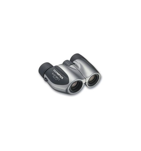 Olympus 8x21 DPC I binocular Porro Plata