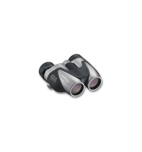 Olympus 10-30x25 Zoom PC I binocolo Porro Nero, Argento