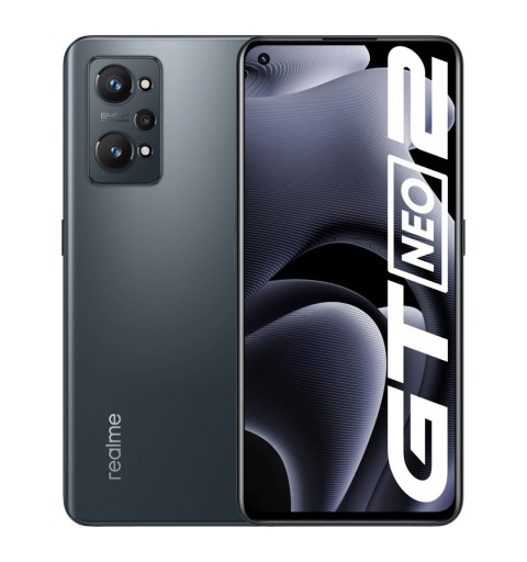 realme GT Neo 2 16,8 cm (6.62") Doppia SIM Android 11 5G USB tipo-C 12 GB 256 GB 5000 mAh Nero