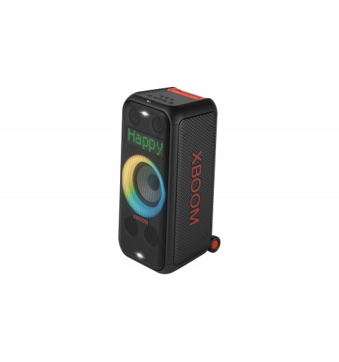 LG XBOOM XL7S, Party Speaker 250W, Woofer da 8'', Illuminazione, Karaoke, Maniglia, Black