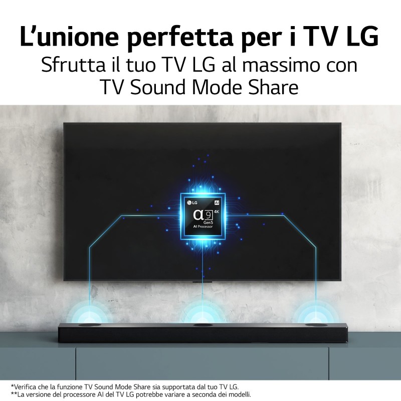 LG S95QR Silver 9.1.5 channels 810 W