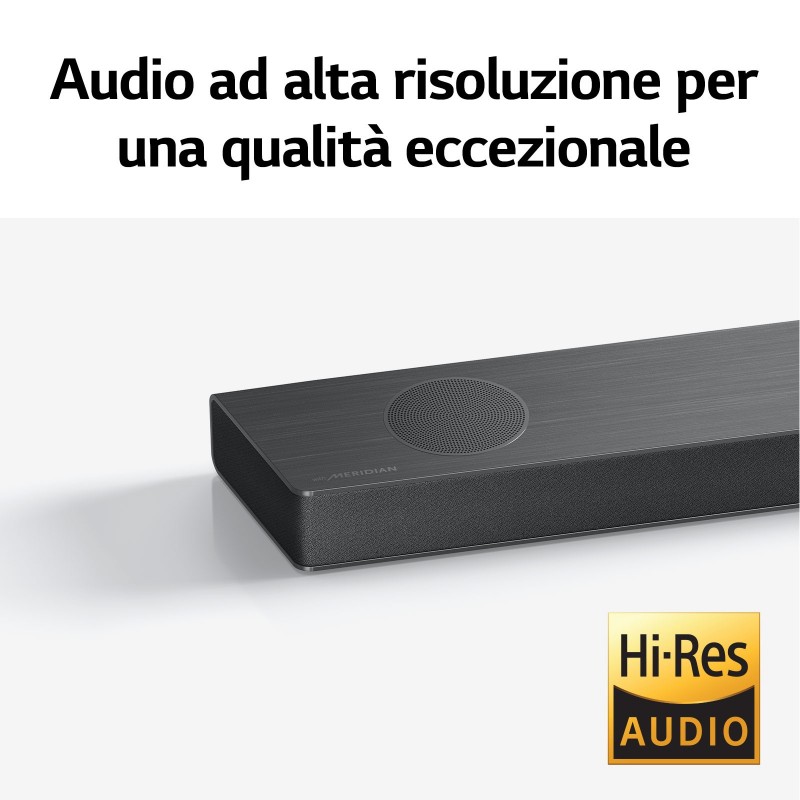 LG S95QR Argent 9.1.5 canaux 810 W