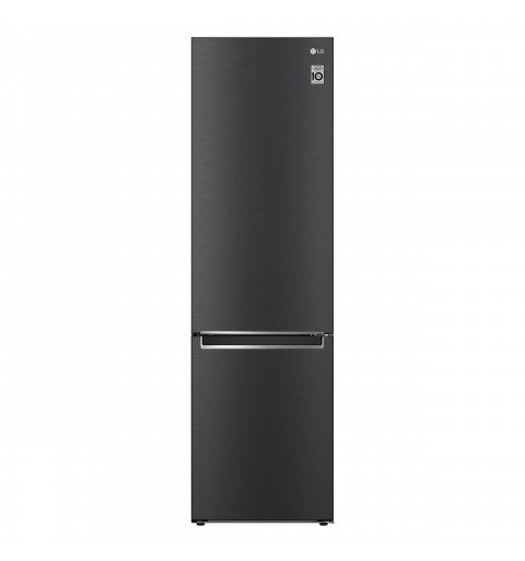 LG GBB72MCVBN Frigorifero combinato, Classe B, 384L, MetalFresh, Wine Rack, No frost, Nero