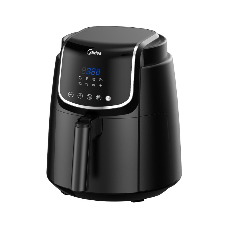 Midea MF-CN35C2 Fritteuse Einzelbild 3,5 l Eigenständig 1500 W Heißluftfritteuse Schwarz