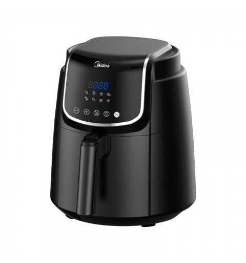 Midea MF-CN35C2 Fritteuse Einzelbild 3,5 l Eigenständig 1500 W Heißluftfritteuse Schwarz