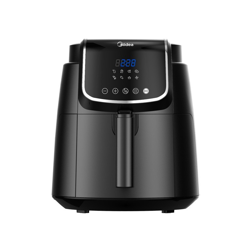 Midea MF-CN35C2 friggitrice Singolo 3,5 L Indipendente 1500 W Friggitrice ad aria calda Nero