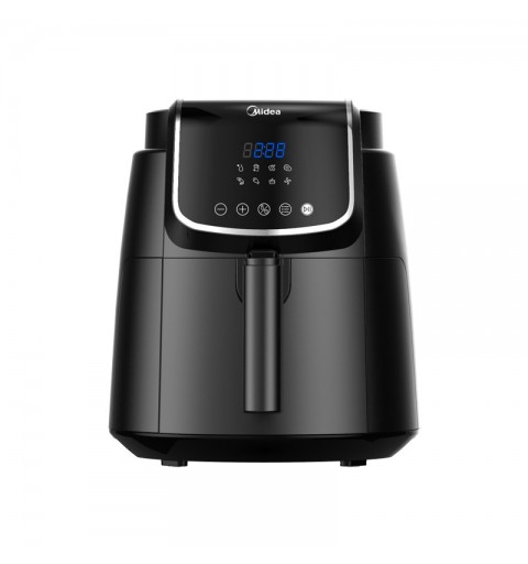 Midea MF-CN35C2 friggitrice Singolo 3,5 L Indipendente 1500 W Friggitrice ad aria calda Nero