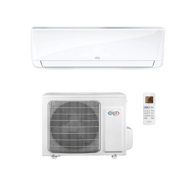 Argo Ecolight Plus Condizionatore Climatizzatore 9000 Btu A++/A+ R32