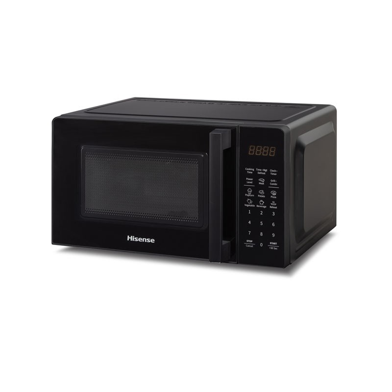 Hisense H20MOBS3HG microwave Countertop Combination microwave 20 L 700 W Black