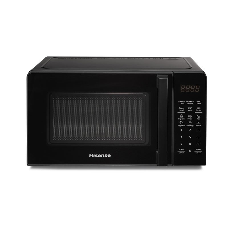 Hisense H20MOBS3HG microondas Encimera Microondas combinado 20 L 700 W Negro