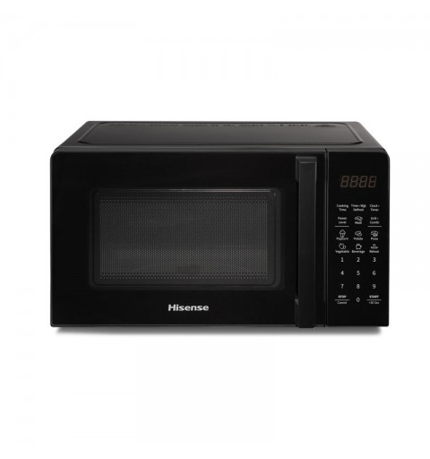 Hisense H20MOBS3HG microondas Encimera Microondas combinado 20 L 700 W Negro