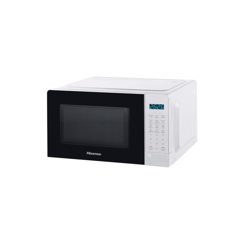Hisense H20MOWS3G microwave Countertop Combination microwave 20 L 700 W Black, White