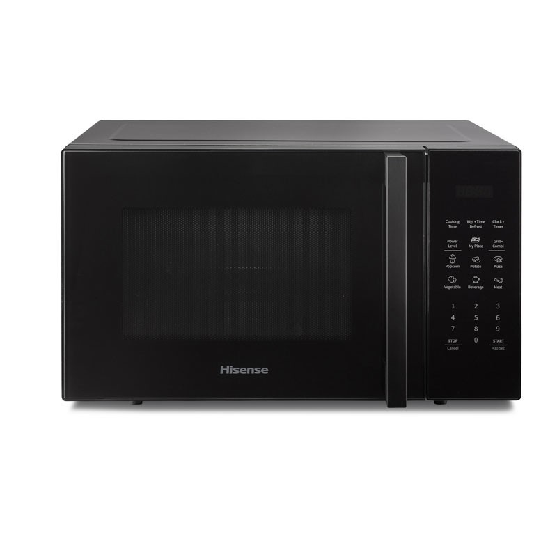 Hisense H23MOBS5HG microondas Encimera Microondas combinado 23 L 800 W Negro