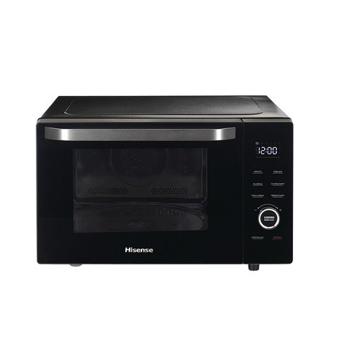 Hisense H30MOBS10HC forno a microonde Superficie piana Microonde combinato 30 L 1000 W Nero