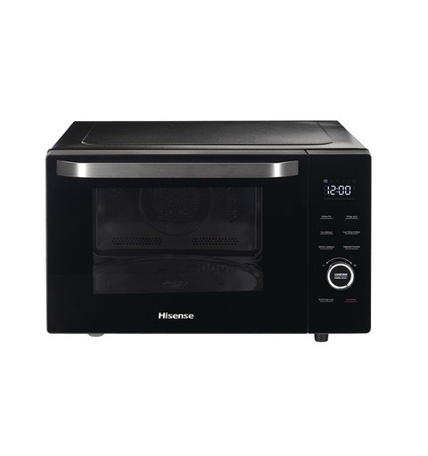 Hisense H30MOBS10HC micro-onde Comptoir Micro-onde combiné 30 L 1000 W Noir