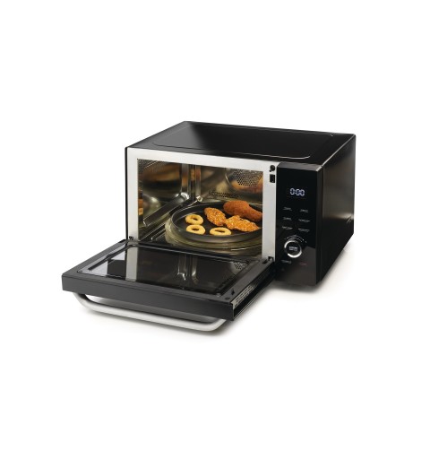 Hisense H30MOBS10HC micro-onde Comptoir Micro-onde combiné 30 L 1000 W Noir