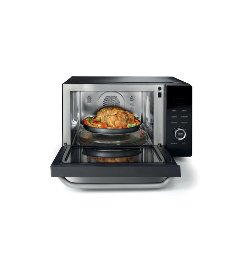 Hisense H30MOBS10HC forno a microonde Superficie piana Microonde combinato 30 L 1000 W Nero