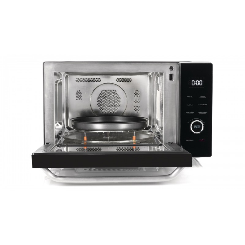 Hisense H30MOBS10HC forno a microonde Superficie piana Microonde combinato 30 L 1000 W Nero